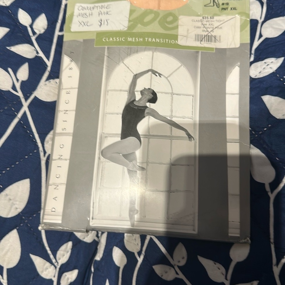 Capezio Classic Mesh Transition Tights